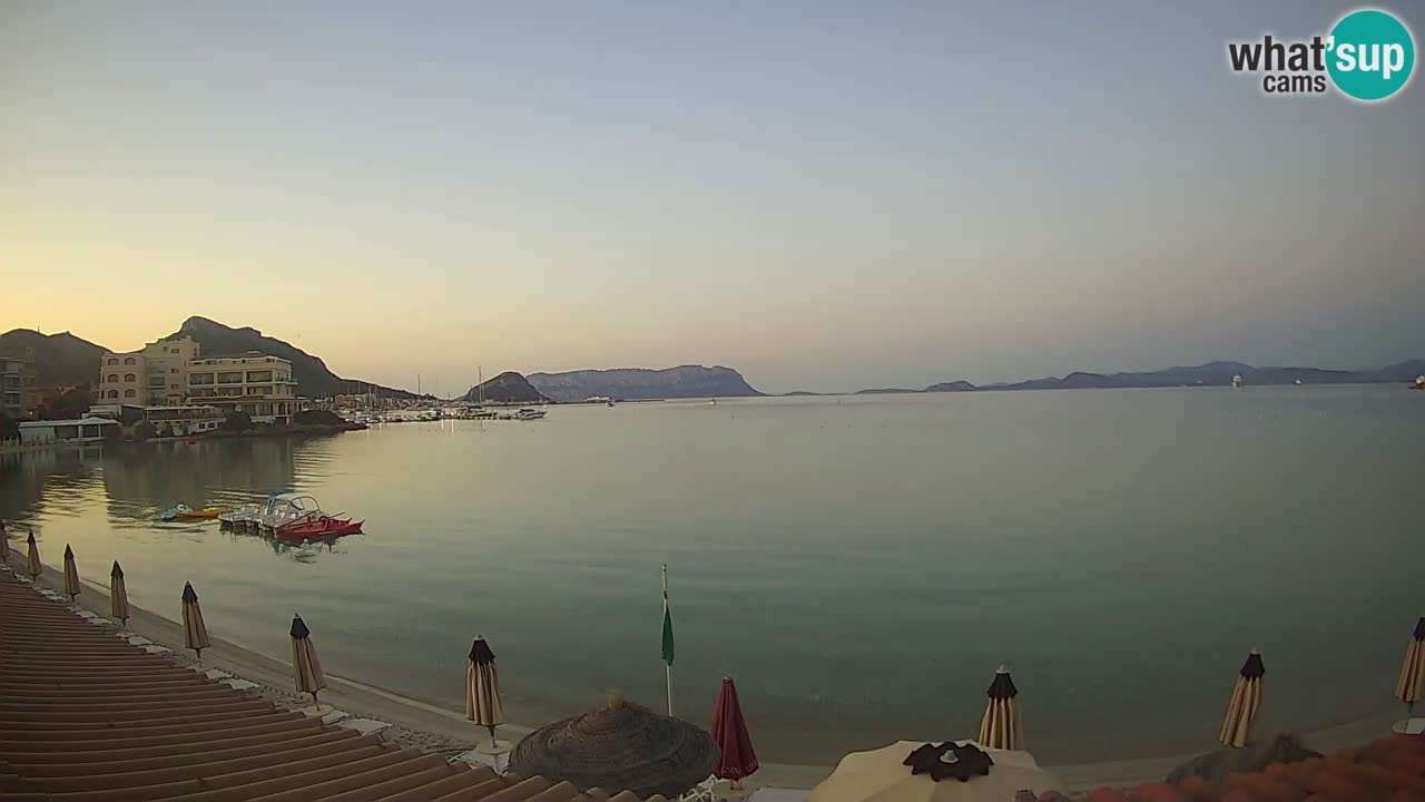 Webcam Terza Spiaggia Golfo Aranci – Vista mare in diretta