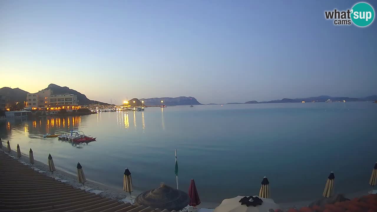 Webcam Terza Spiaggia Golfo Aranci – Live Beach View