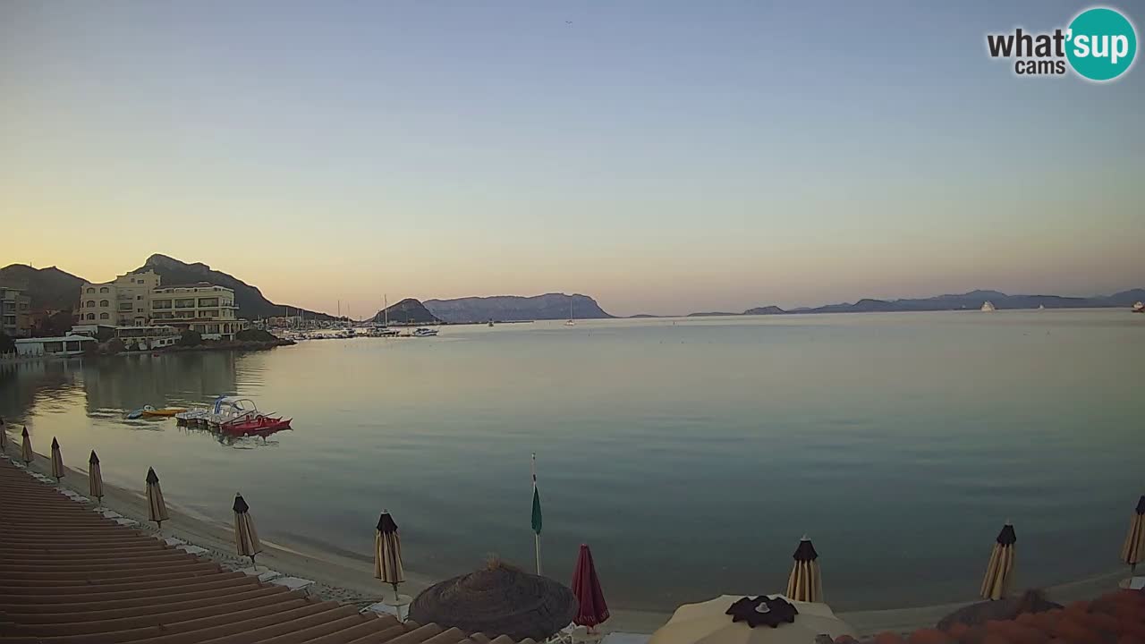 Webcam Terza Spiaggia Golfo Aranci – Live Beach View