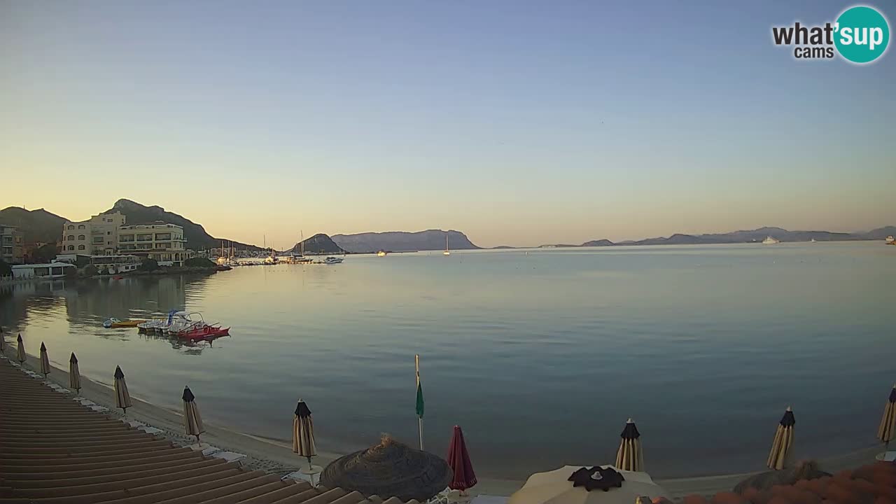 Webcam Terza Spiaggia Golfo Aranci – Vista mare in diretta
