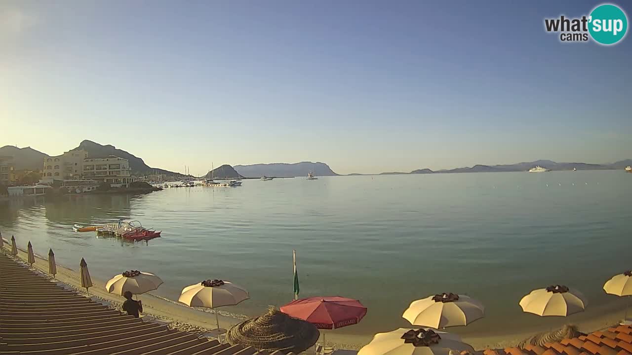 Webcam Terza Spiaggia Golfo Aranci – Live Beach View