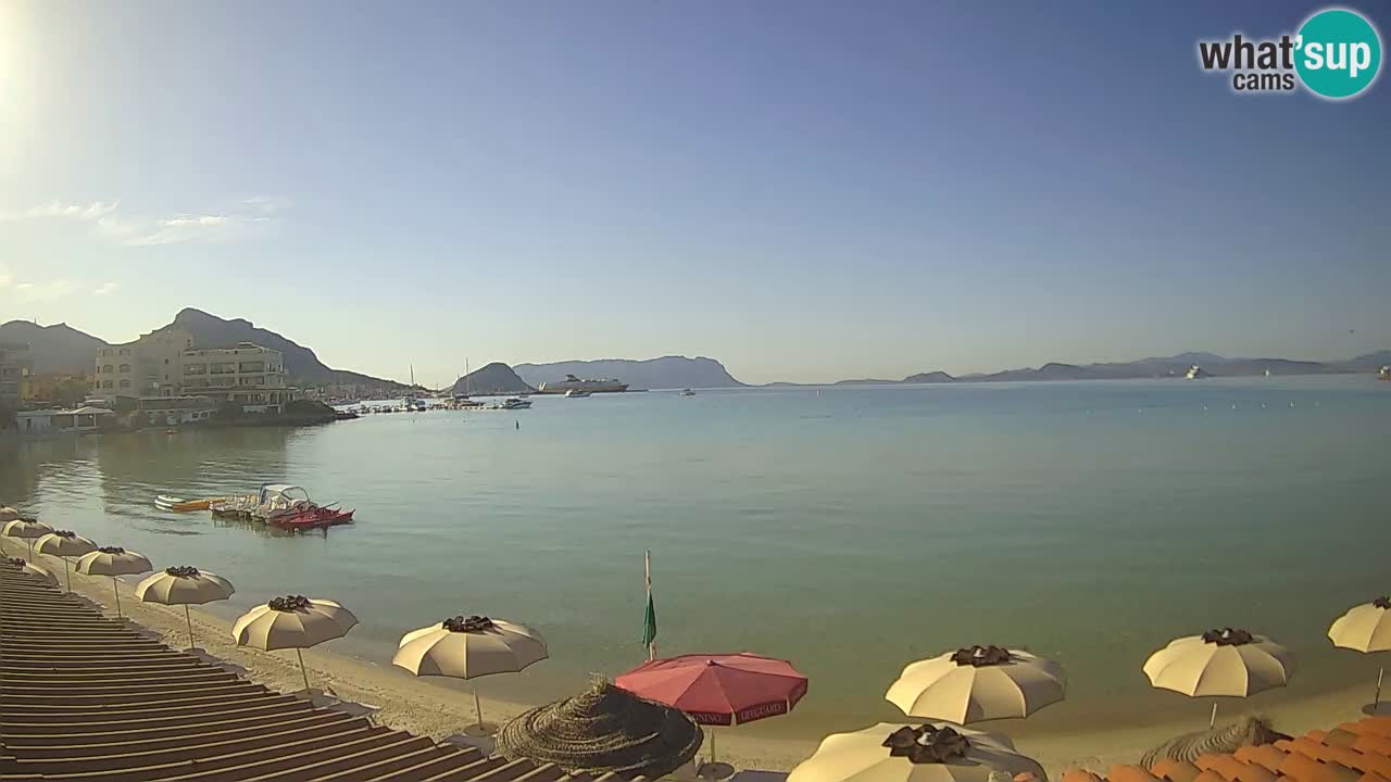 Webcam Terza Spiaggia Golfo Aranci – Live Beach View