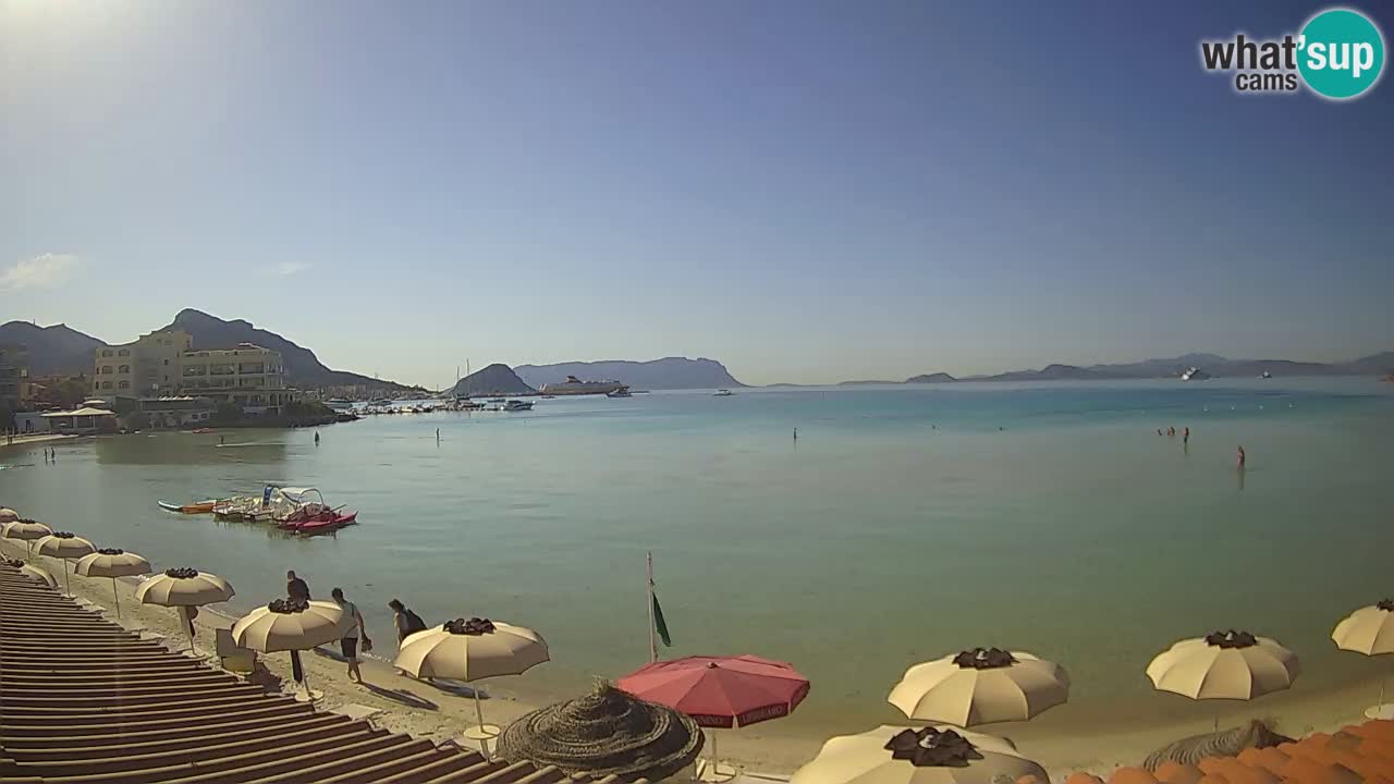 Webcam Terza Spiaggia Golfo Aranci – Live Beach View