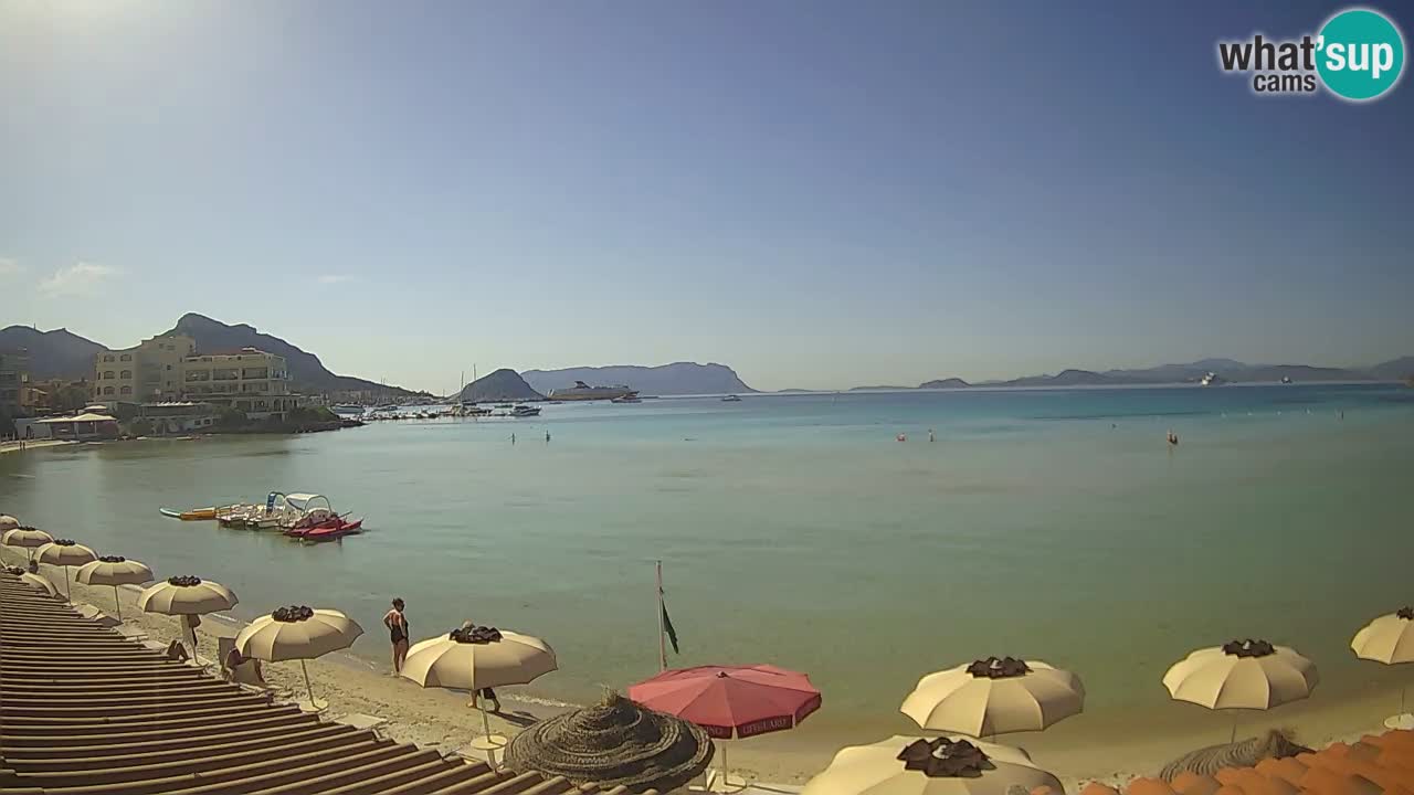 Webcam Terza Spiaggia Golfo Aranci – Live Beach View