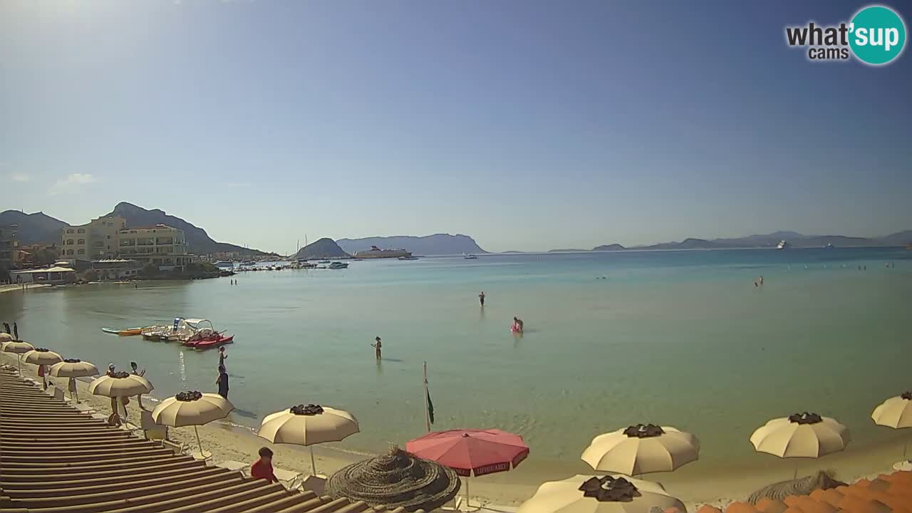 Webcam Terza Spiaggia Golfo Aranci – Live Beach View