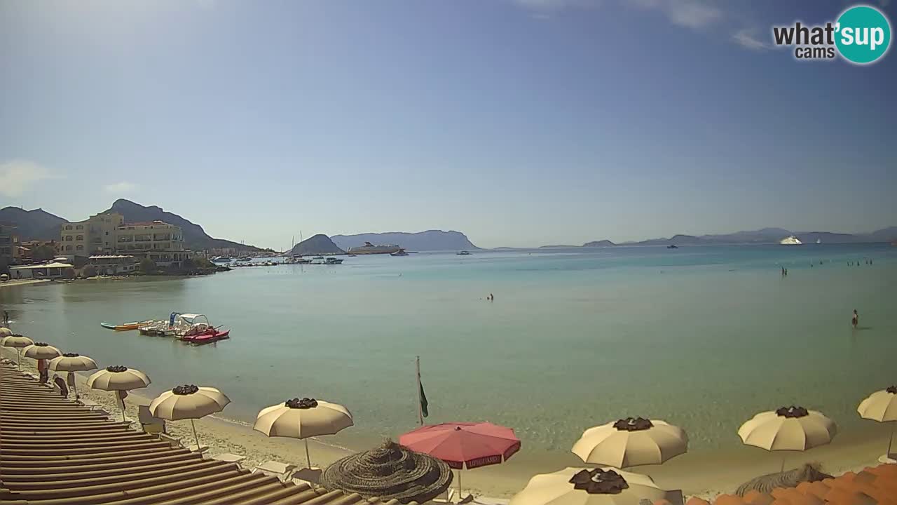 Webcam Terza Spiaggia Golfo Aranci – Live Beach View