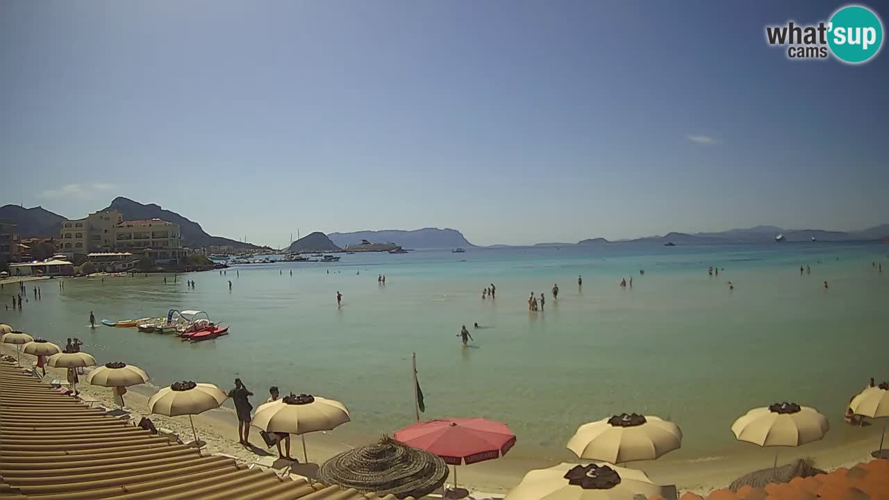 Webcam Terza Spiaggia Golfo Aranci – Live Beach View