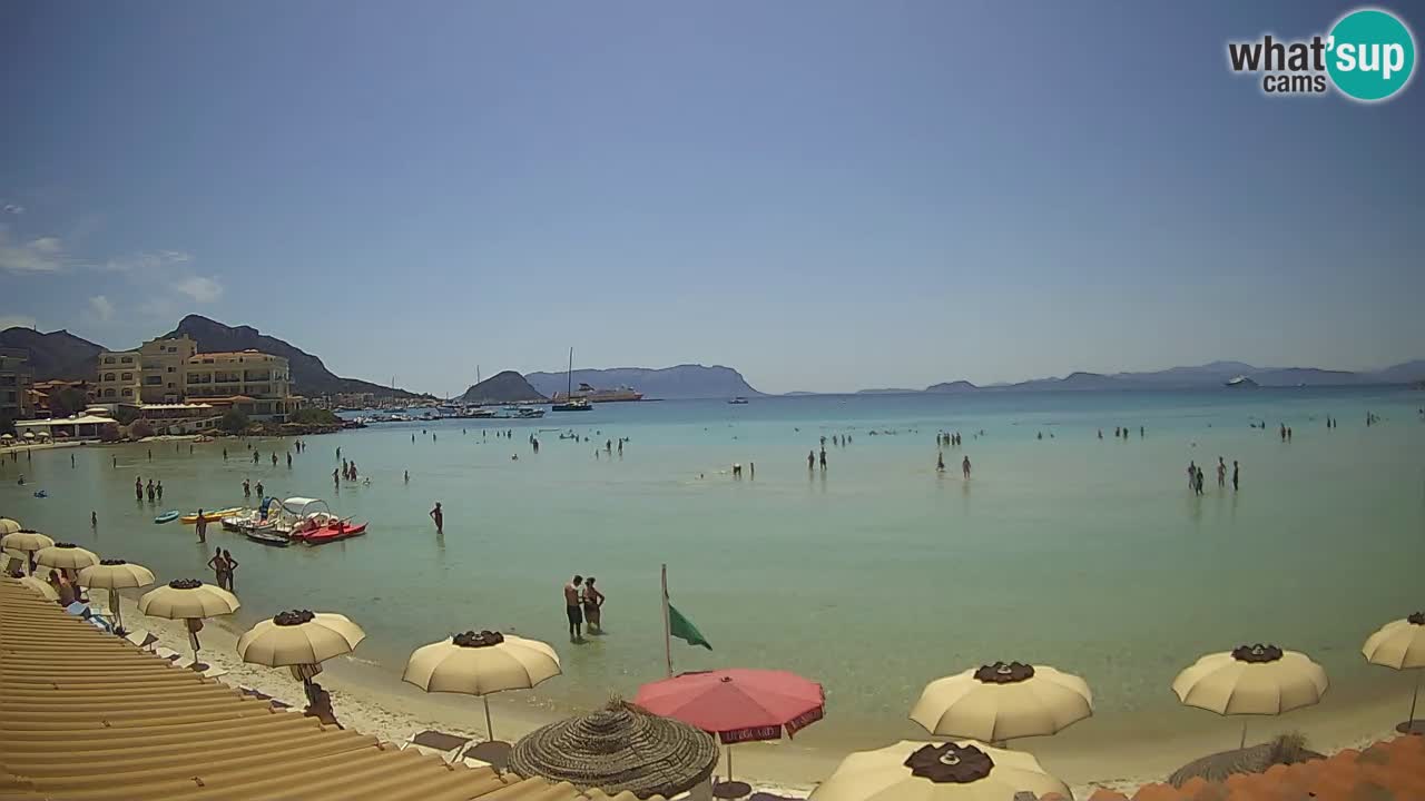 Webcam Terza Spiaggia Golfo Aranci – Live Beach View