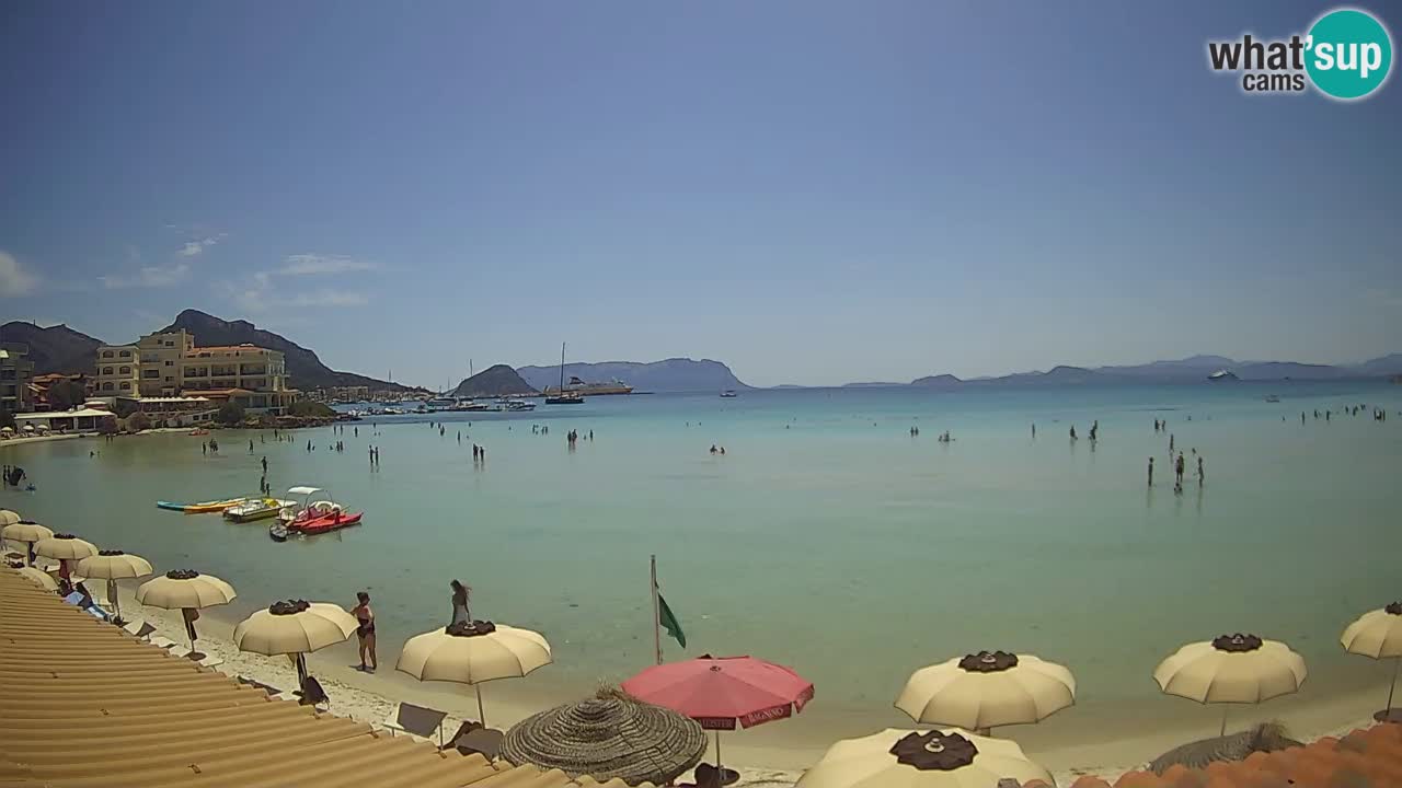 Webcam Terza Spiaggia Golfo Aranci – Live Beach View