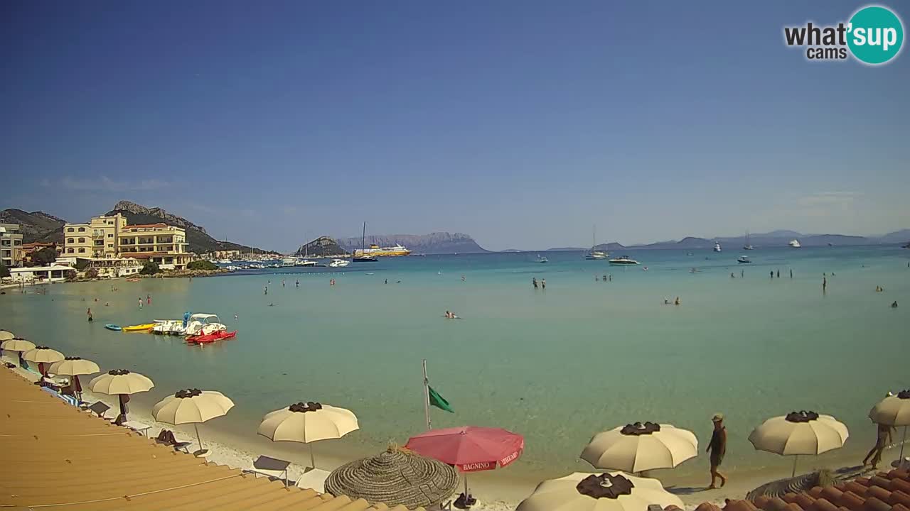 Webcam Terza Spiaggia Golfo Aranci – Vista mare in diretta