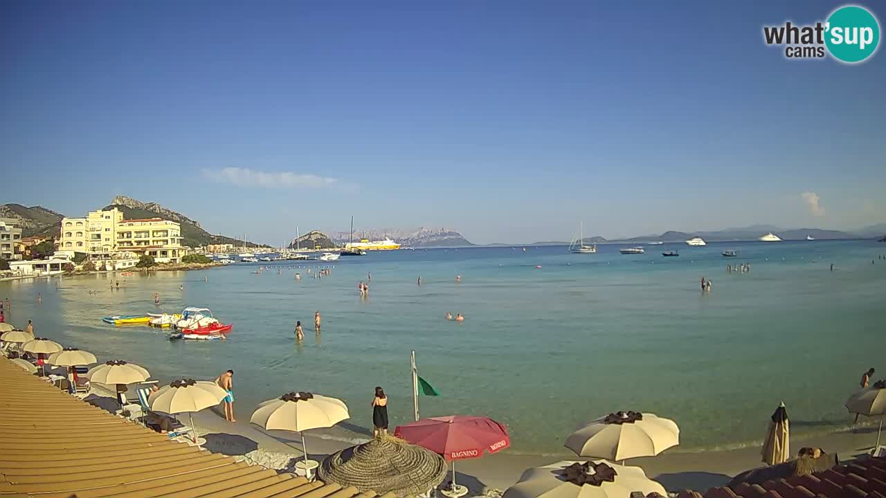 Webcam Terza Spiaggia Golfo Aranci – Live Beach View