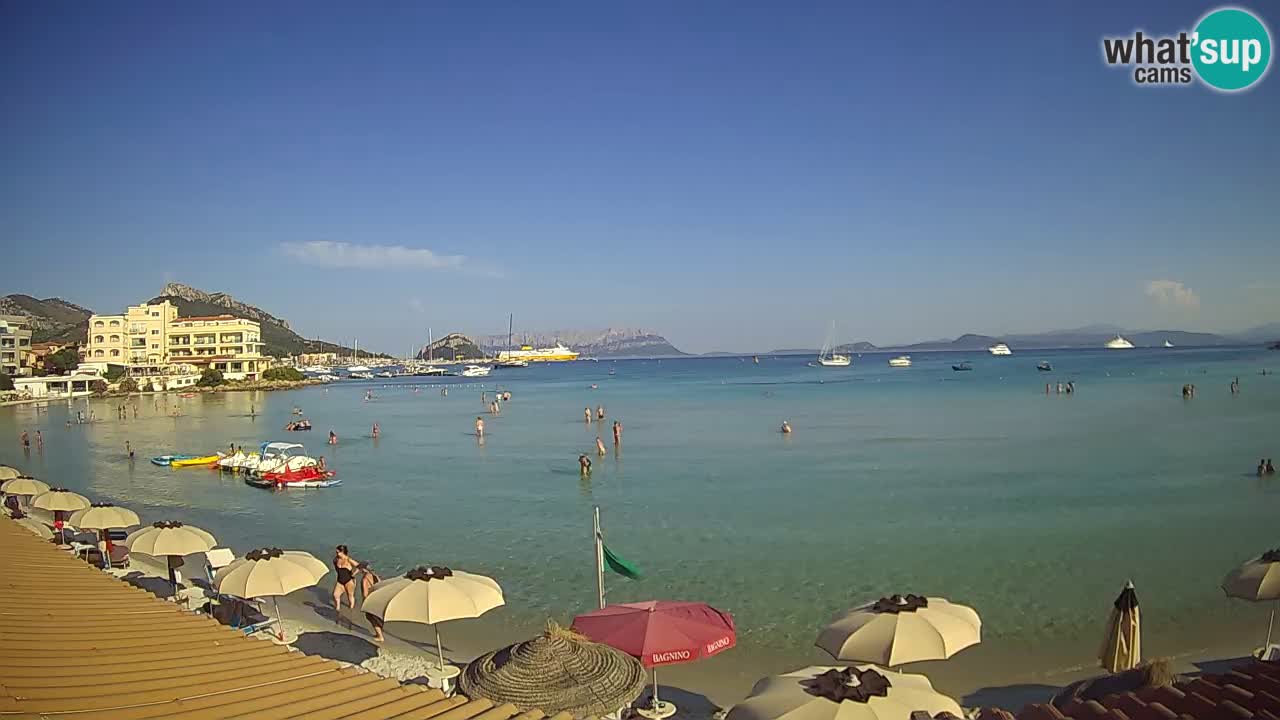 Webcam Terza Spiaggia Golfo Aranci – Live Beach View