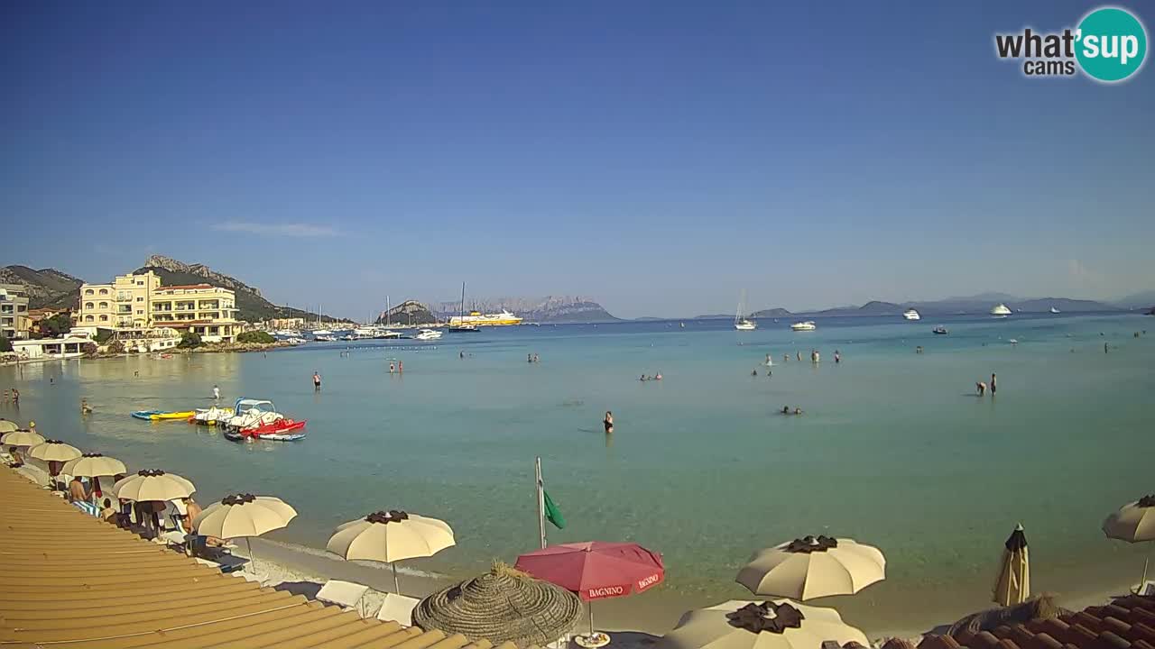 Webcam Terza Spiaggia Golfo Aranci – Live Beach View