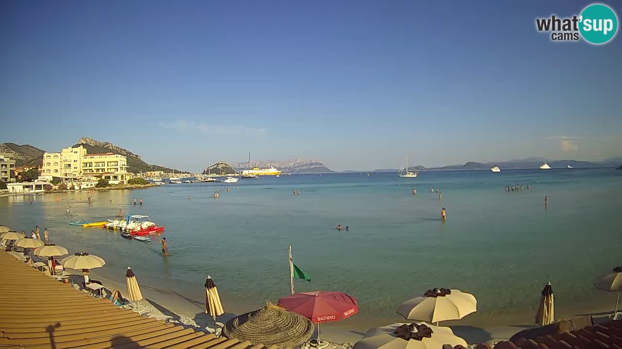 Webcam Terza Spiaggia Golfo Aranci – Live Beach View