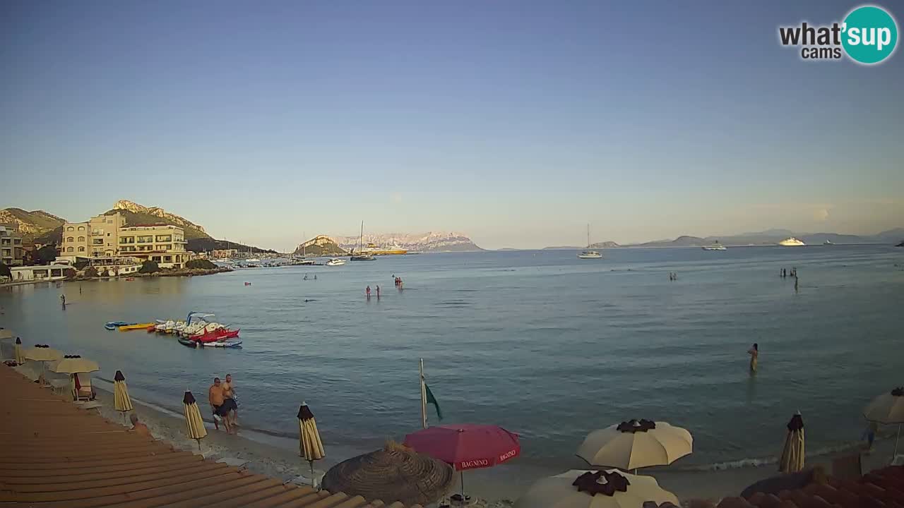 Webcam Terza Spiaggia Golfo Aranci – Live Beach View