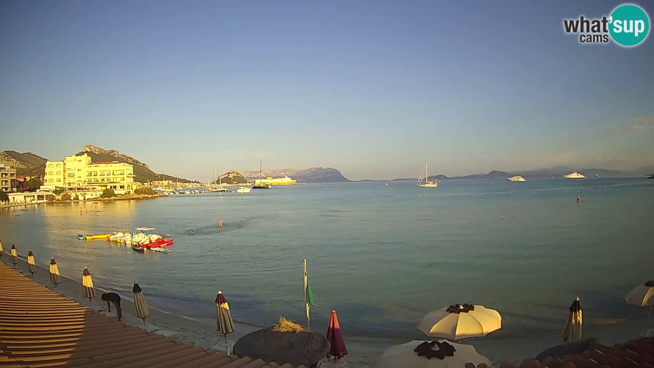 Webcam Terza Spiaggia Golfo Aranci – Live Beach View