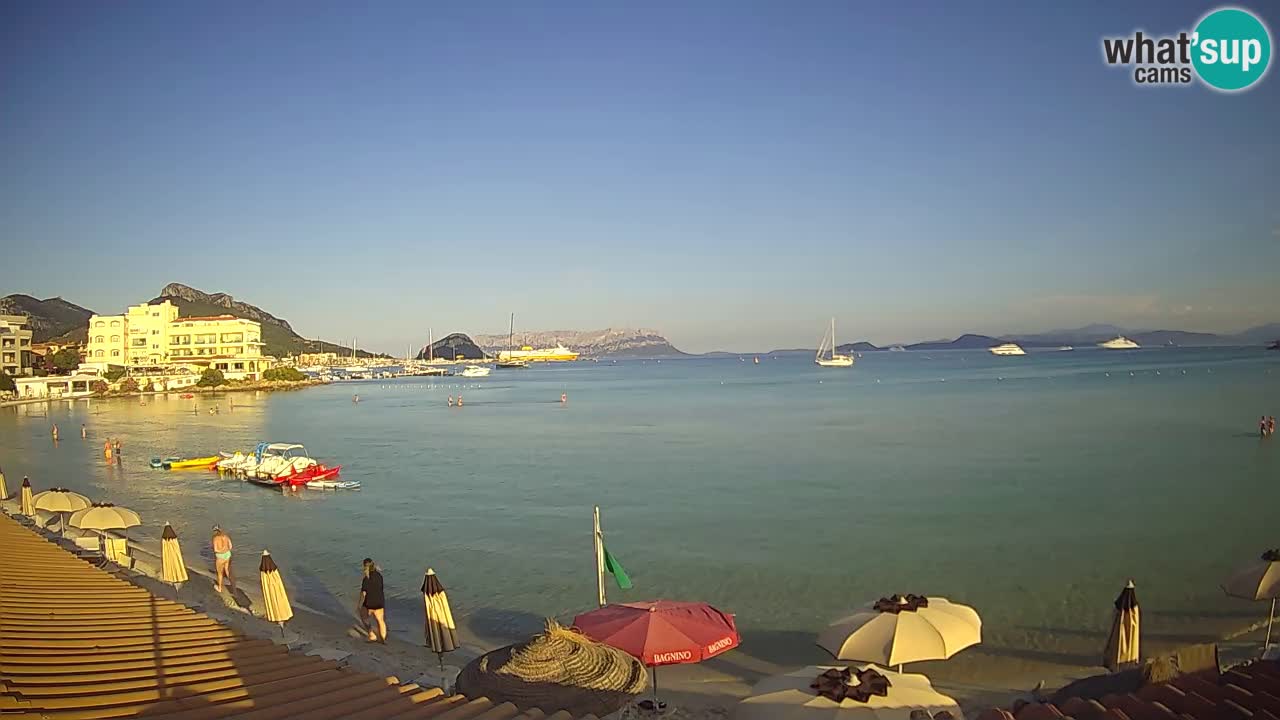 Webcam Terza Spiaggia Golfo Aranci – Vista mare in diretta