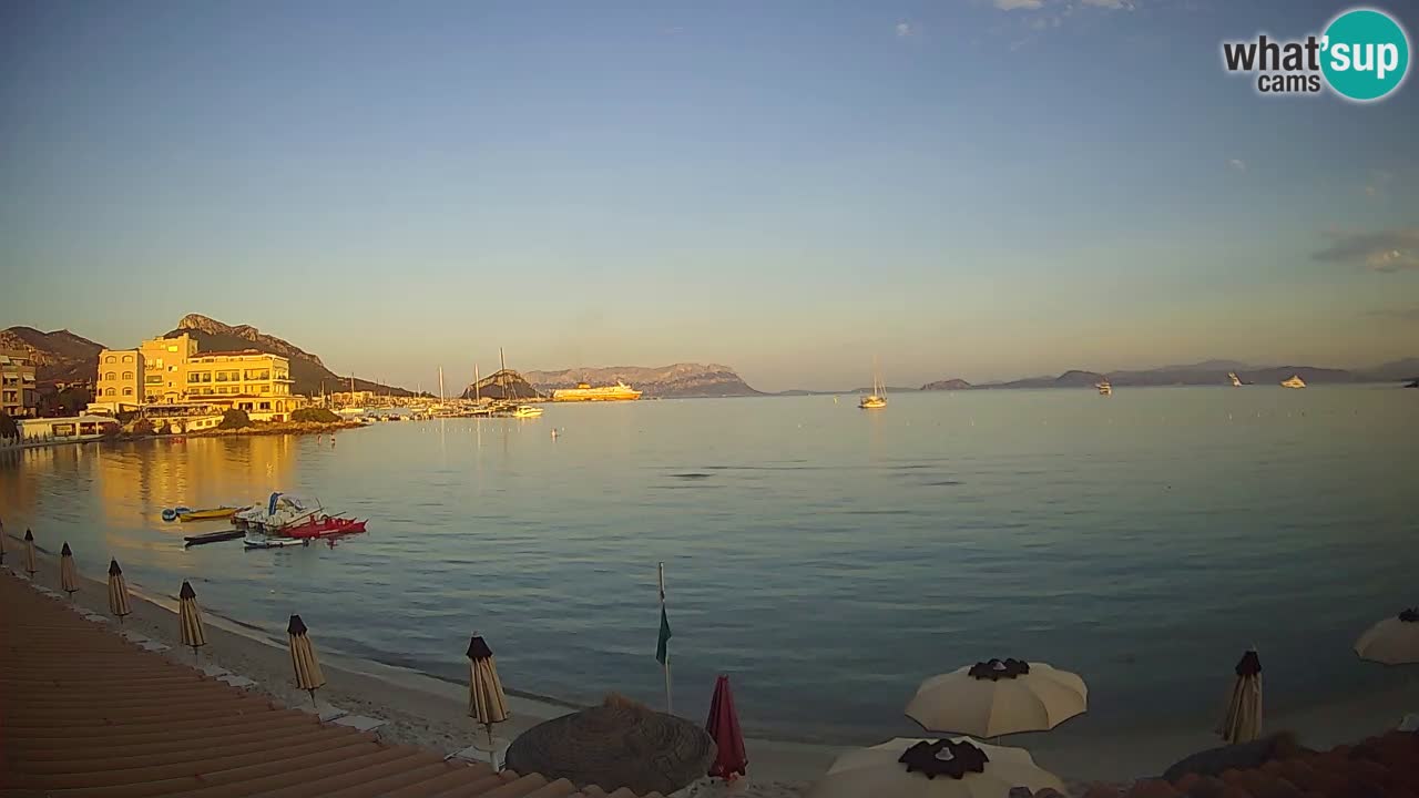 Webcam Terza Spiaggia Golfo Aranci – Live Beach View