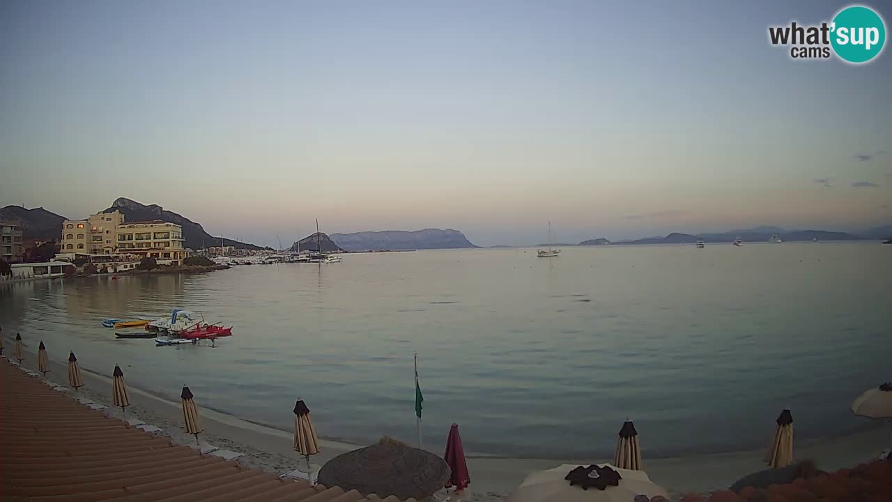 Webcam Terza Spiaggia Golfo Aranci – Live Beach View