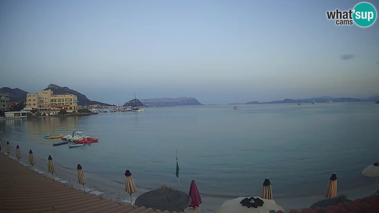 Webcam Terza Spiaggia Golfo Aranci – Liveblick auf den Strand