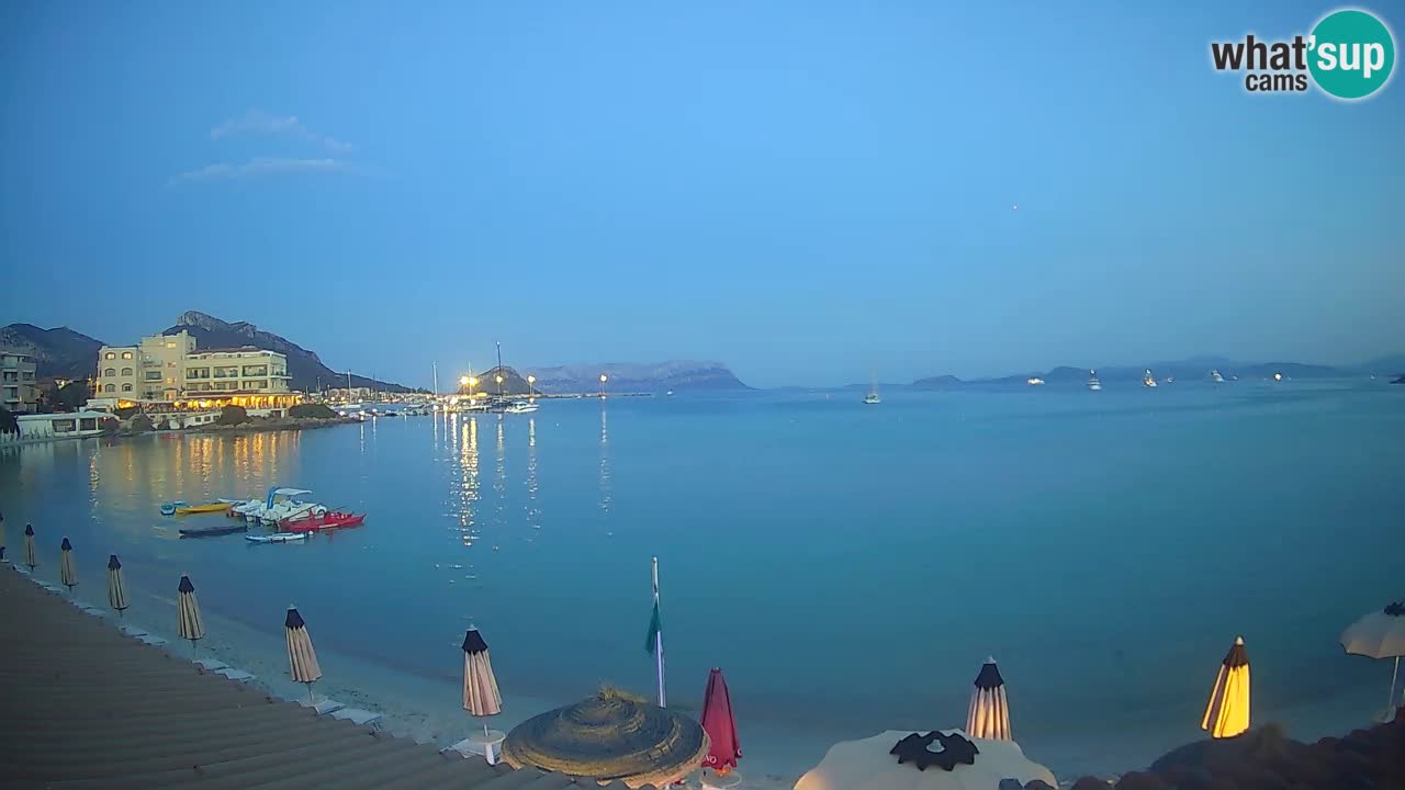 Webcam Terza Spiaggia Golfo Aranci – Liveblick auf den Strand