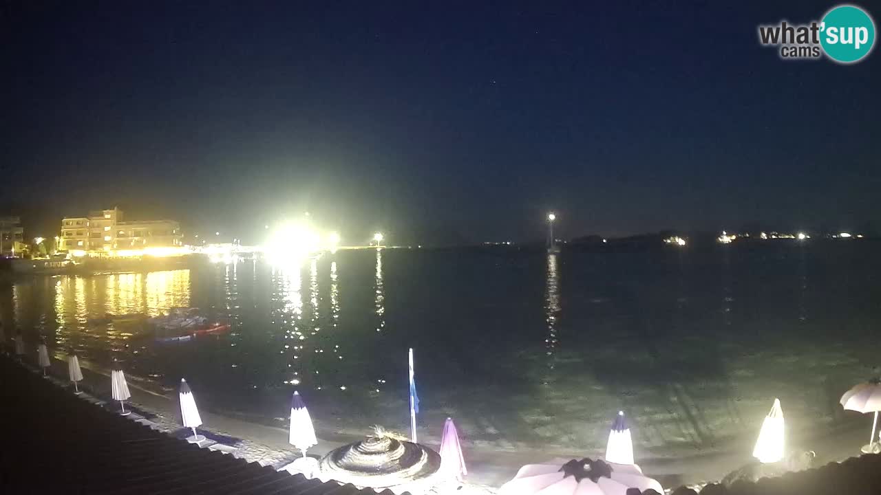 Webcam Terza Spiaggia Golfo Aranci – Live Beach View