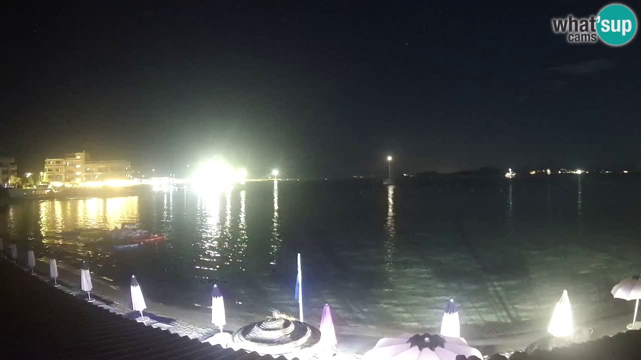 Webcam Terza Spiaggia Golfo Aranci – Vista en directo de la playa