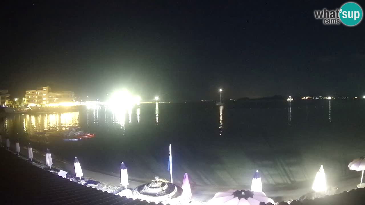 Webcam Terza Spiaggia Golfo Aranci – Liveblick auf den Strand