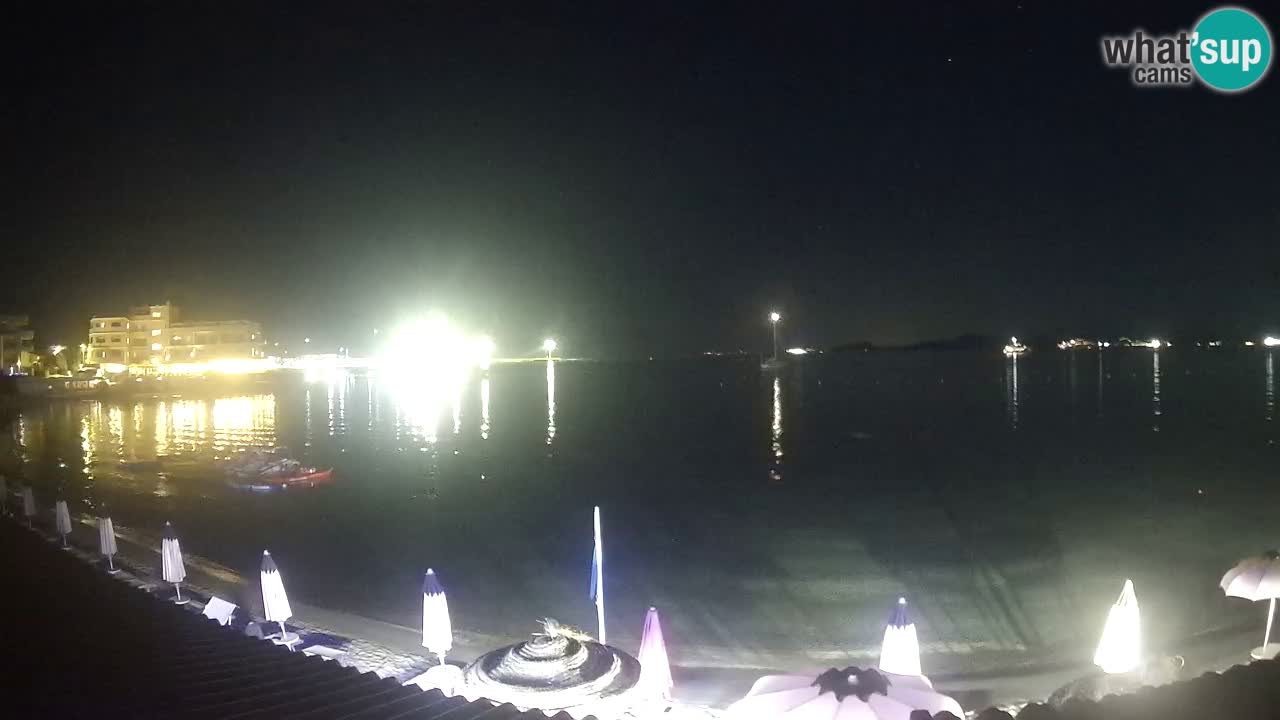Webcam Terza Spiaggia Golfo Aranci – Vista en directo de la playa