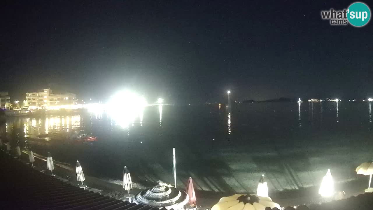Webcam Terza Spiaggia Golfo Aranci – Vue en direct de la plage