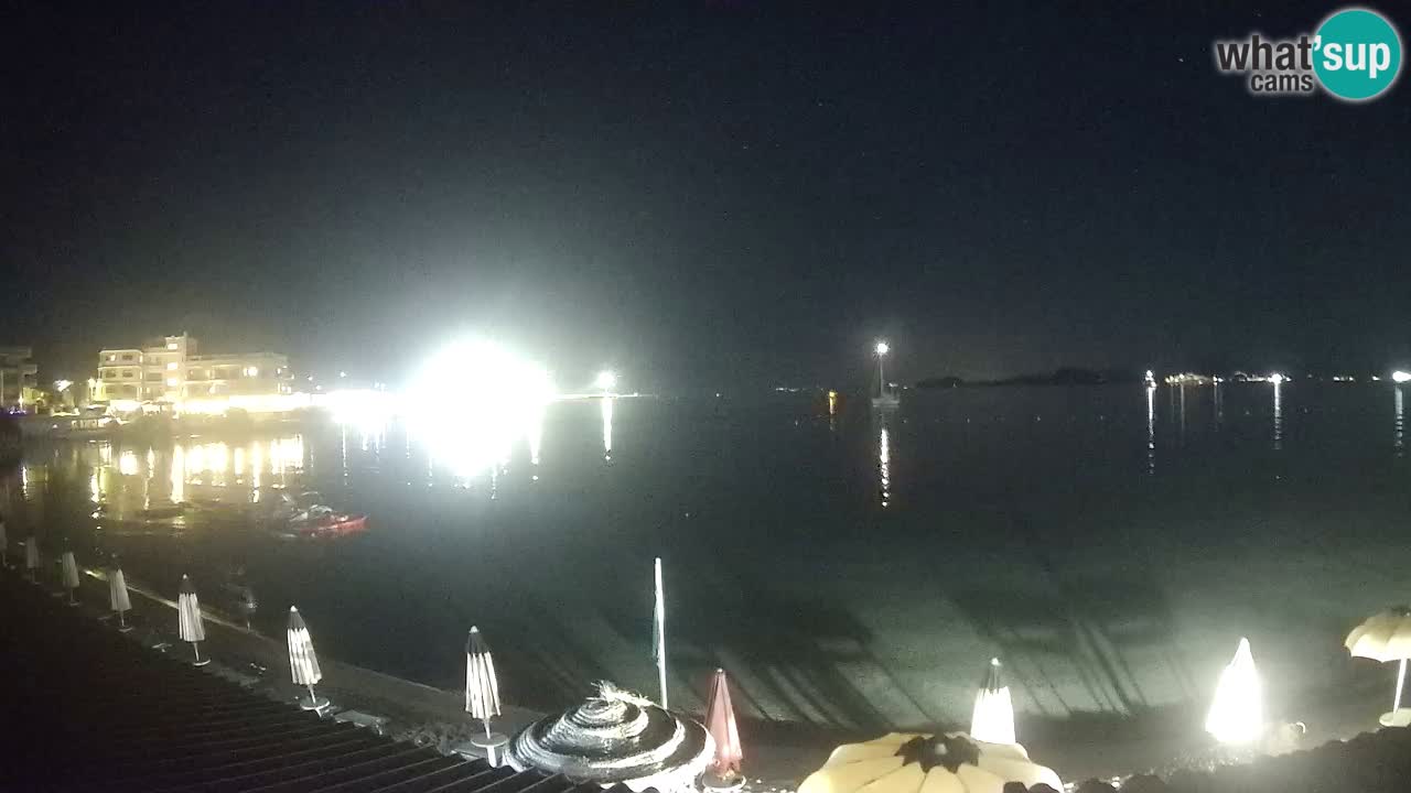 Webcam Terza Spiaggia Golfo Aranci – Live Beach View