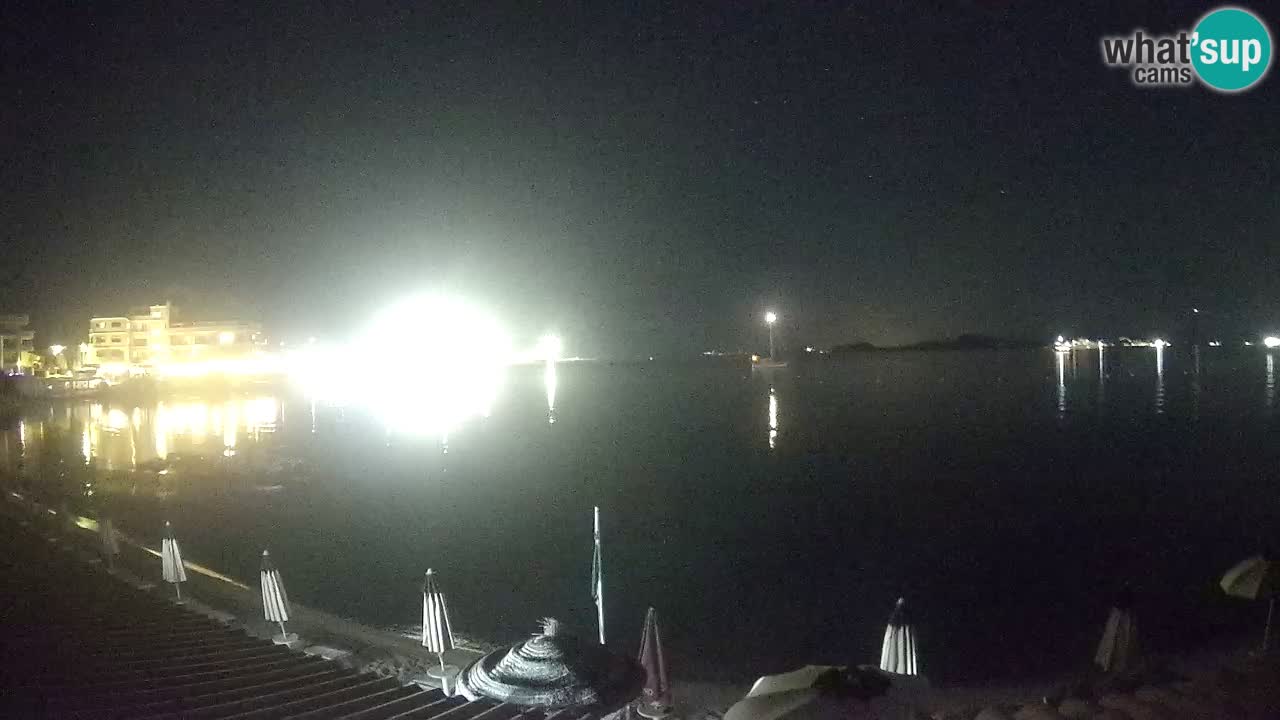 Webcam Terza Spiaggia Golfo Aranci – Vue en direct de la plage