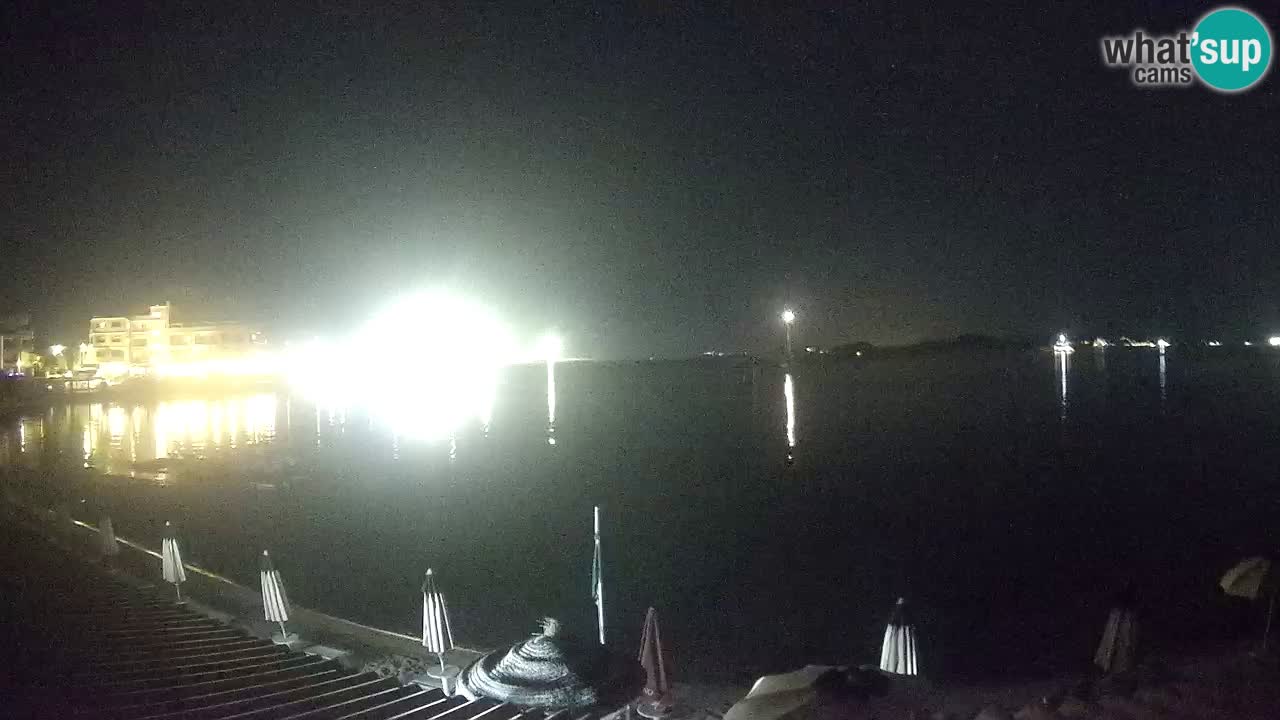 Webcam Terza Spiaggia Golfo Aranci – Vista mare in diretta
