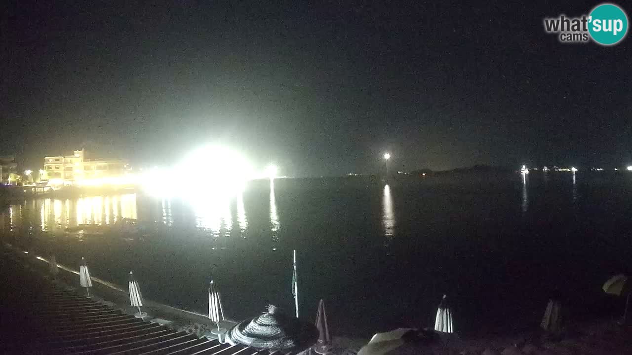 Webcam Terza Spiaggia Golfo Aranci – Vista en directo de la playa