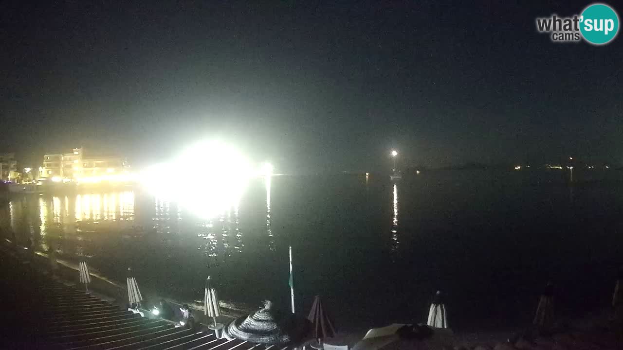 Web kamera Terza Spiaggia Golfo Aranci – Pogled uživo na plažu