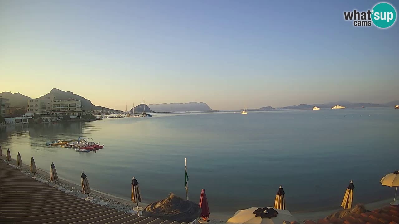 Webcam Terza Spiaggia Golfo Aranci – Live Beach View