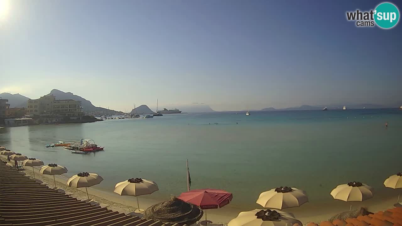 Webcam Terza Spiaggia Golfo Aranci – Live Beach View