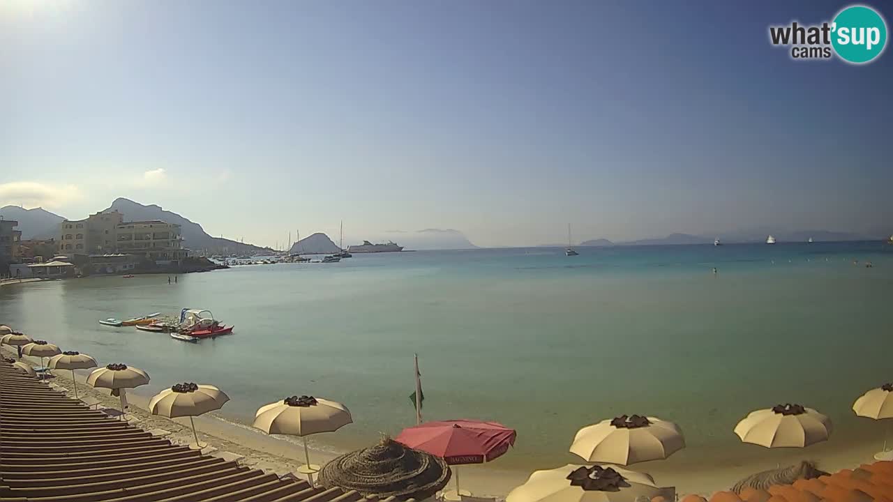 Webcam Terza Spiaggia Golfo Aranci – Live Beach View