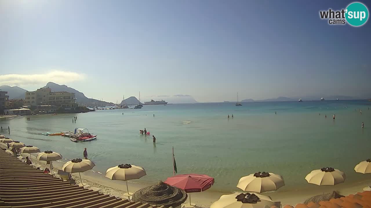 Webcam Terza Spiaggia Golfo Aranci – Live Beach View