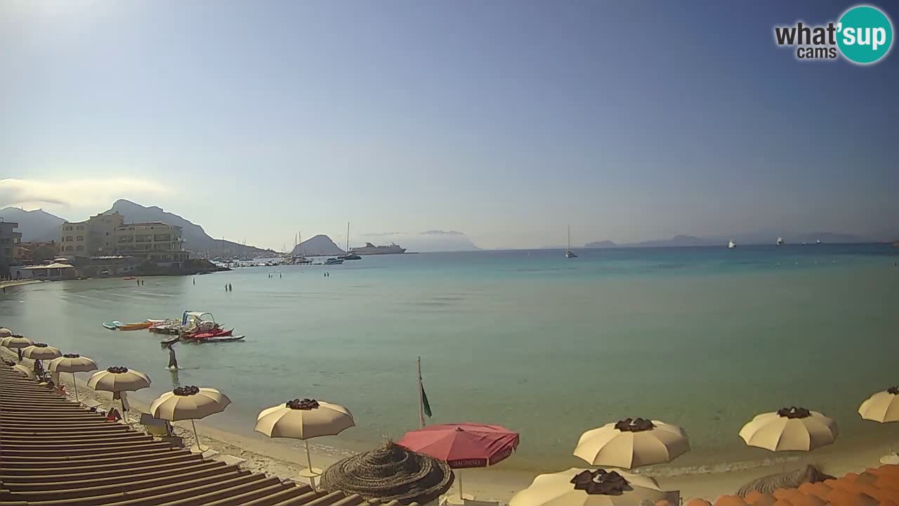 Webcam Terza Spiaggia Golfo Aranci – Live Beach View