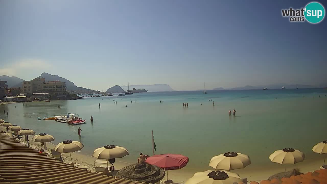 Webcam Terza Spiaggia Golfo Aranci – Live Beach View