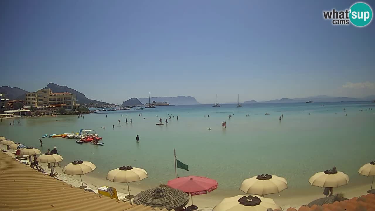 Webcam Terza Spiaggia Golfo Aranci – Live Beach View