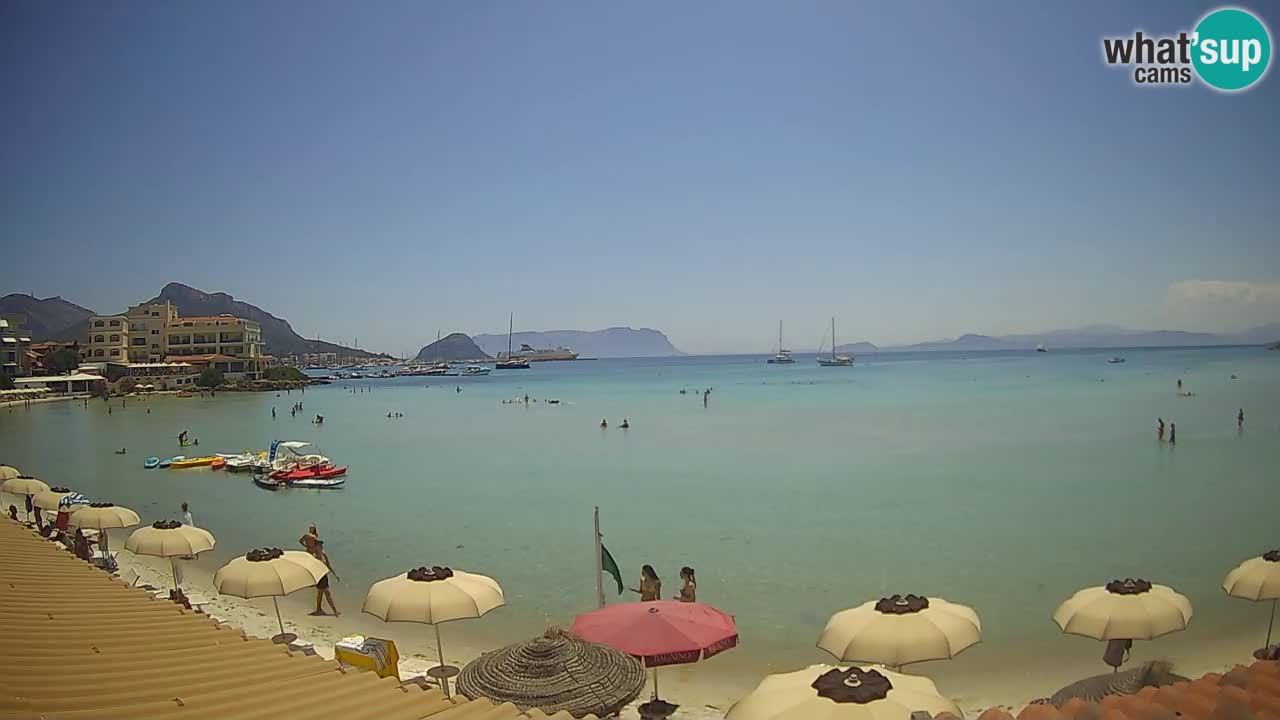 Webcam Terza Spiaggia Golfo Aranci – Live Beach View