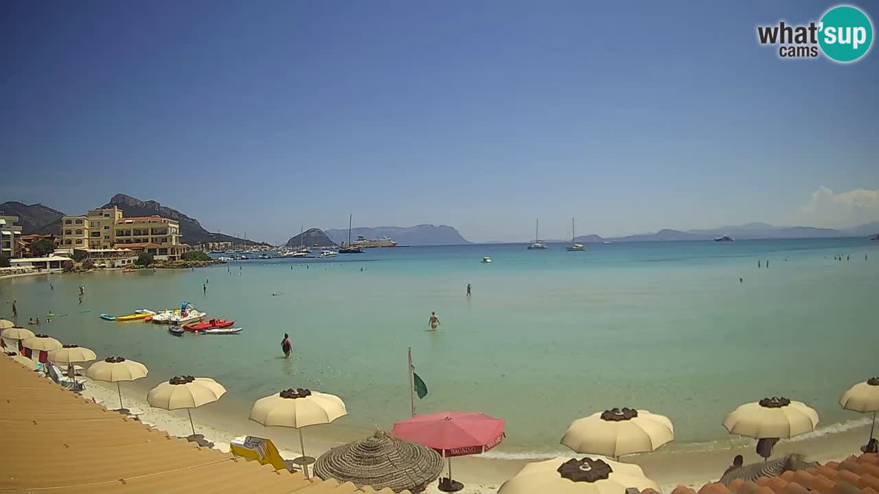 Webcam Terza Spiaggia Golfo Aranci – Live Beach View