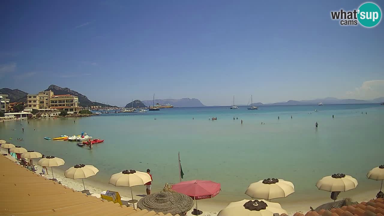 Webcam Terza Spiaggia Golfo Aranci – Vista mare in diretta