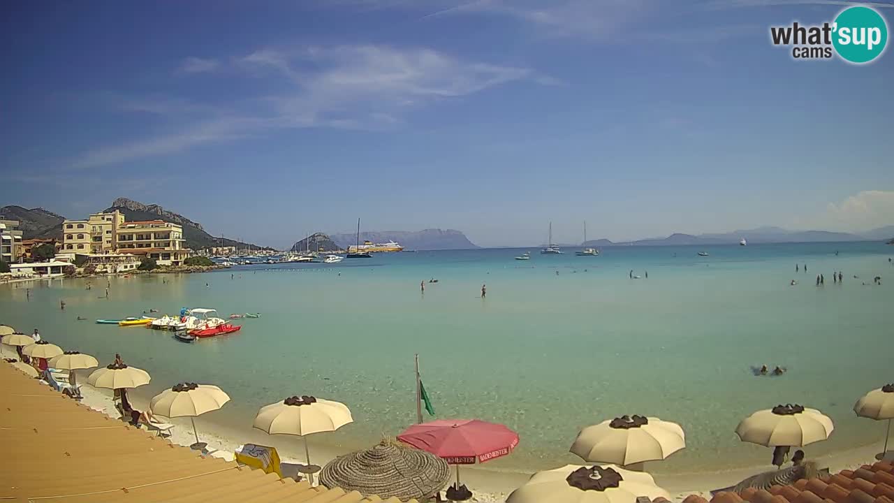 Webcam Terza Spiaggia Golfo Aranci – Live Beach View