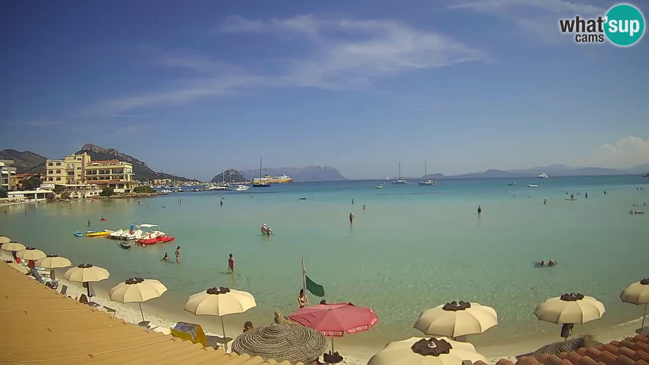 Webcam Terza Spiaggia Golfo Aranci – Vista mare in diretta