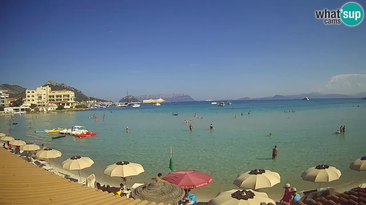 Webcam Terza Spiaggia Golfo Aranci – Live Beach View