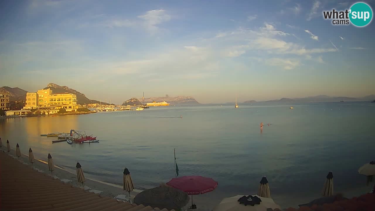 Webcam Terza Spiaggia Golfo Aranci – Live Beach View