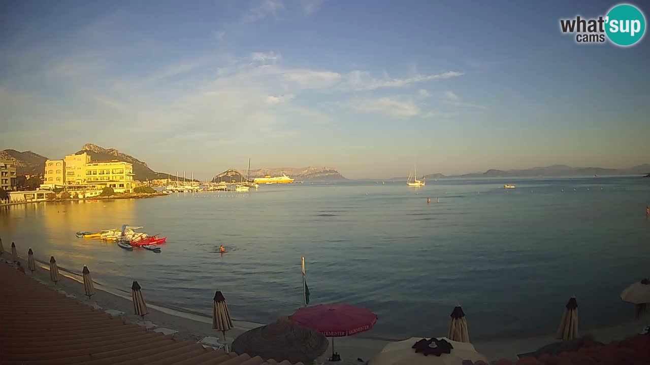 Webcam Terza Spiaggia Golfo Aranci – Live Beach View